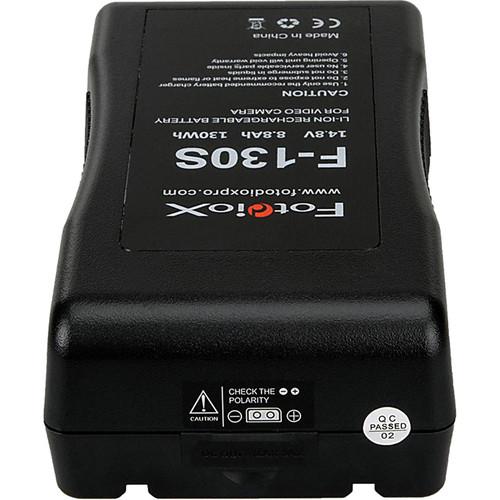 FotodioX Li-Ion 130Wh V-Mount Battery