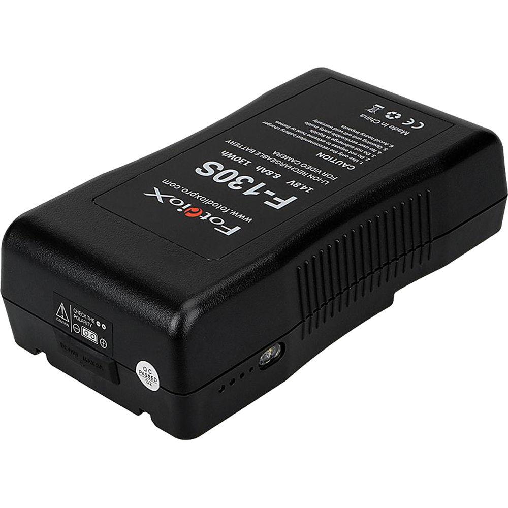FotodioX Li-Ion 130Wh V-Mount Battery