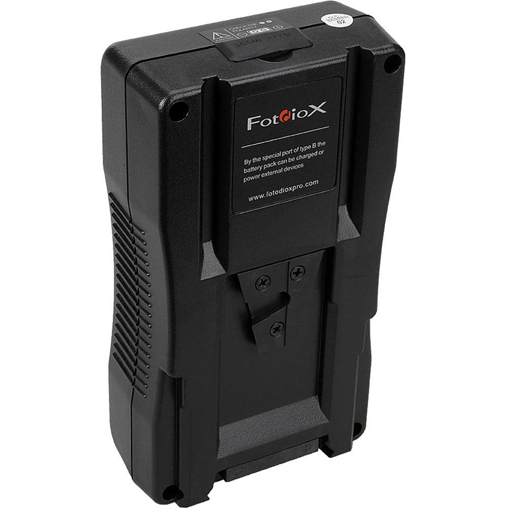 FotodioX Li-Ion 130Wh V-Mount Battery