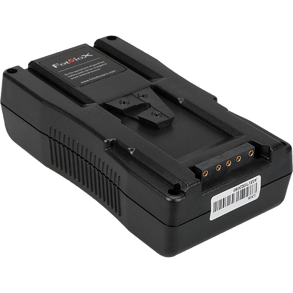 FotodioX Li-Ion 130Wh V-Mount Battery