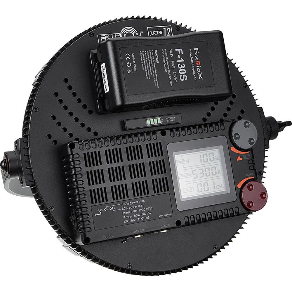 FotodioX Li-Ion 130Wh V-Mount Battery