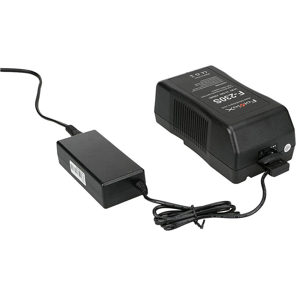 FotodioX Li-Ion 230Wh V-Mount Battery and Charger Kit