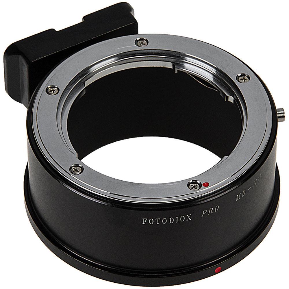 FotodioX Minolta MD MC Lens to Nikon Z-Mount Camera Pro Lens Adapter