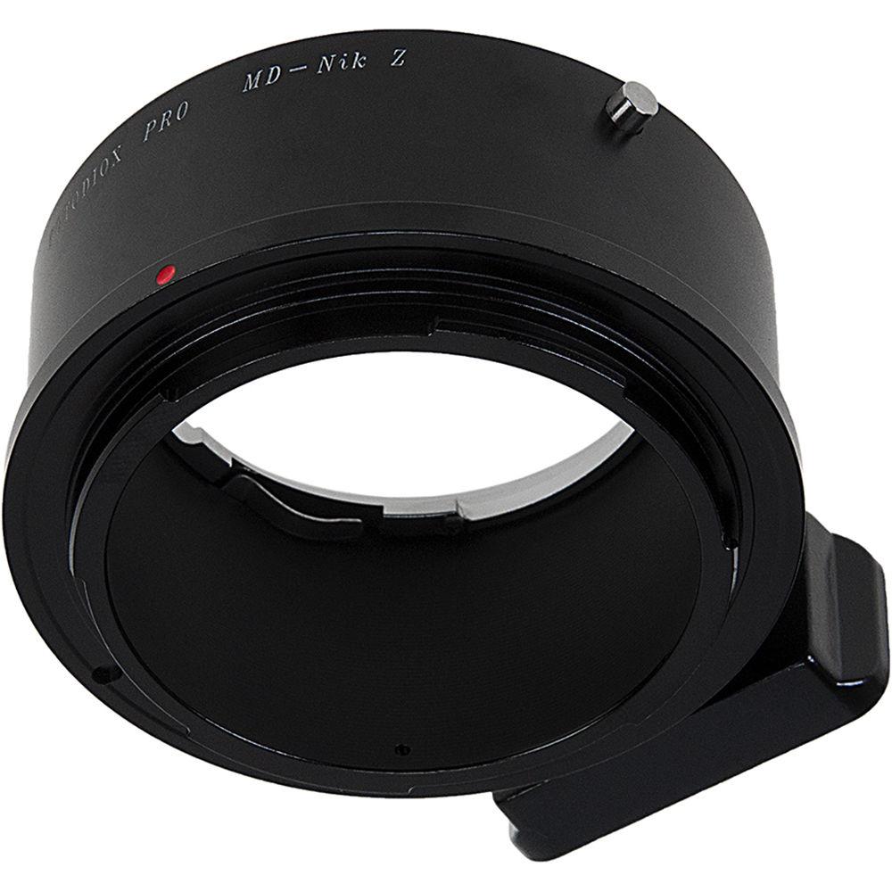 FotodioX Minolta MD MC Lens to Nikon Z-Mount Camera Pro Lens Adapter