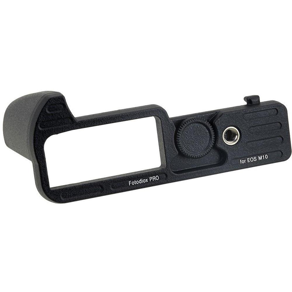 FotodioX Pro Metal Hand Grip for Canon EOS M10 Mirrorless Camera