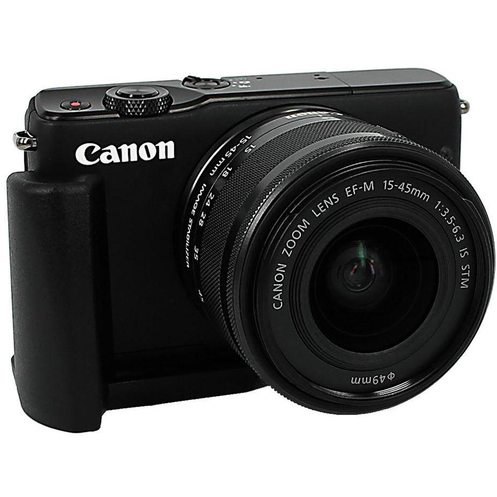 FotodioX Pro Metal Hand Grip for Canon EOS M10 Mirrorless Camera