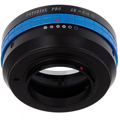 FotodioX Pro Mount Adapter for Mamiya ZE-Mount Lens to Nikon 1-Series Camera