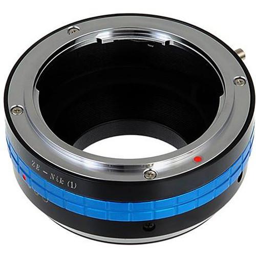 FotodioX Pro Mount Adapter for Mamiya ZE-Mount Lens to Nikon 1-Series Camera