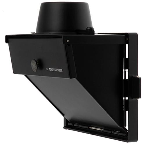 FotodioX Pro Right Angle View Finder Hood for 4x5 Toyo Camera