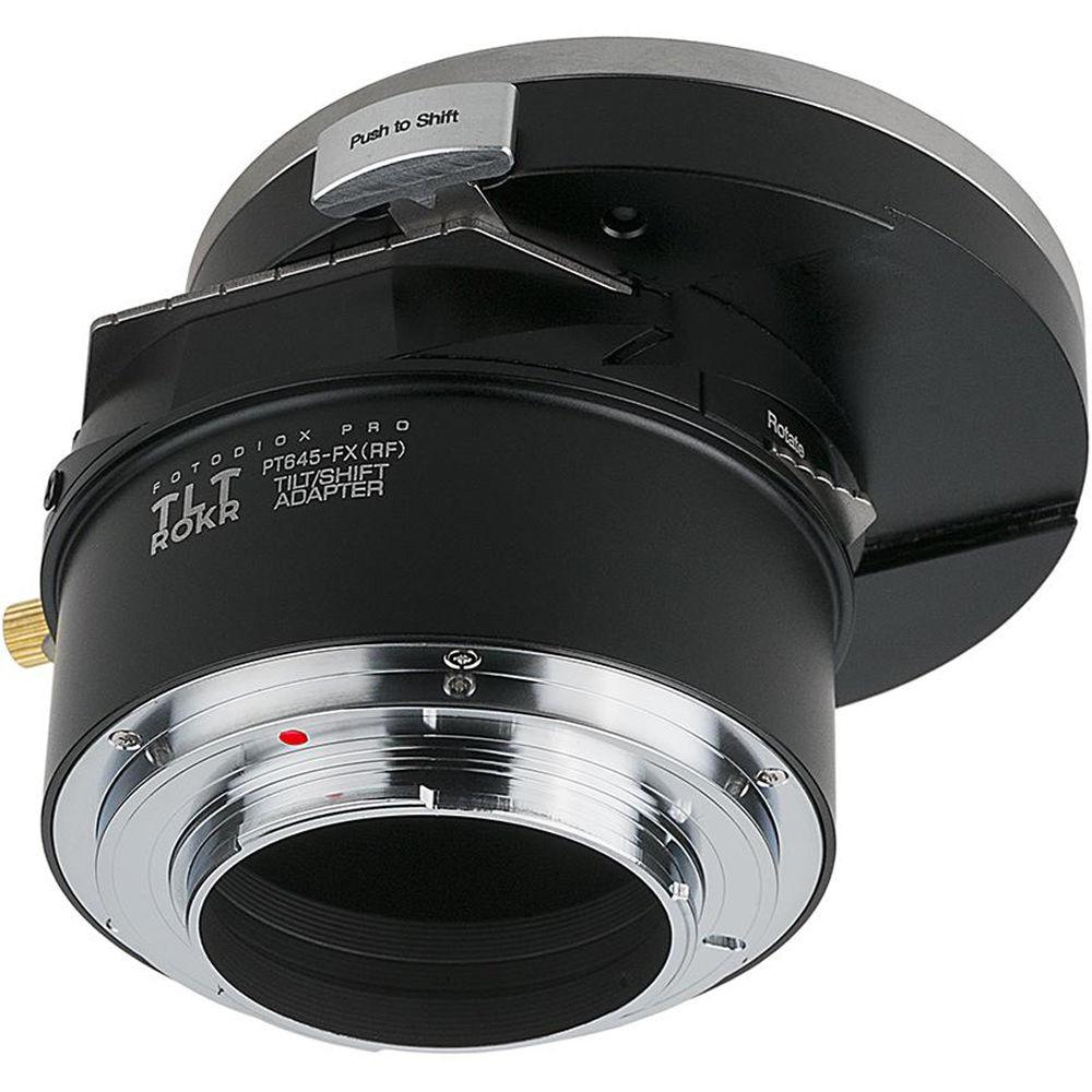 FotodioX Pro TLT ROKR Tilt Shift Adapter for Pentax 645 Lens to Fujifilm X-Mount Camera