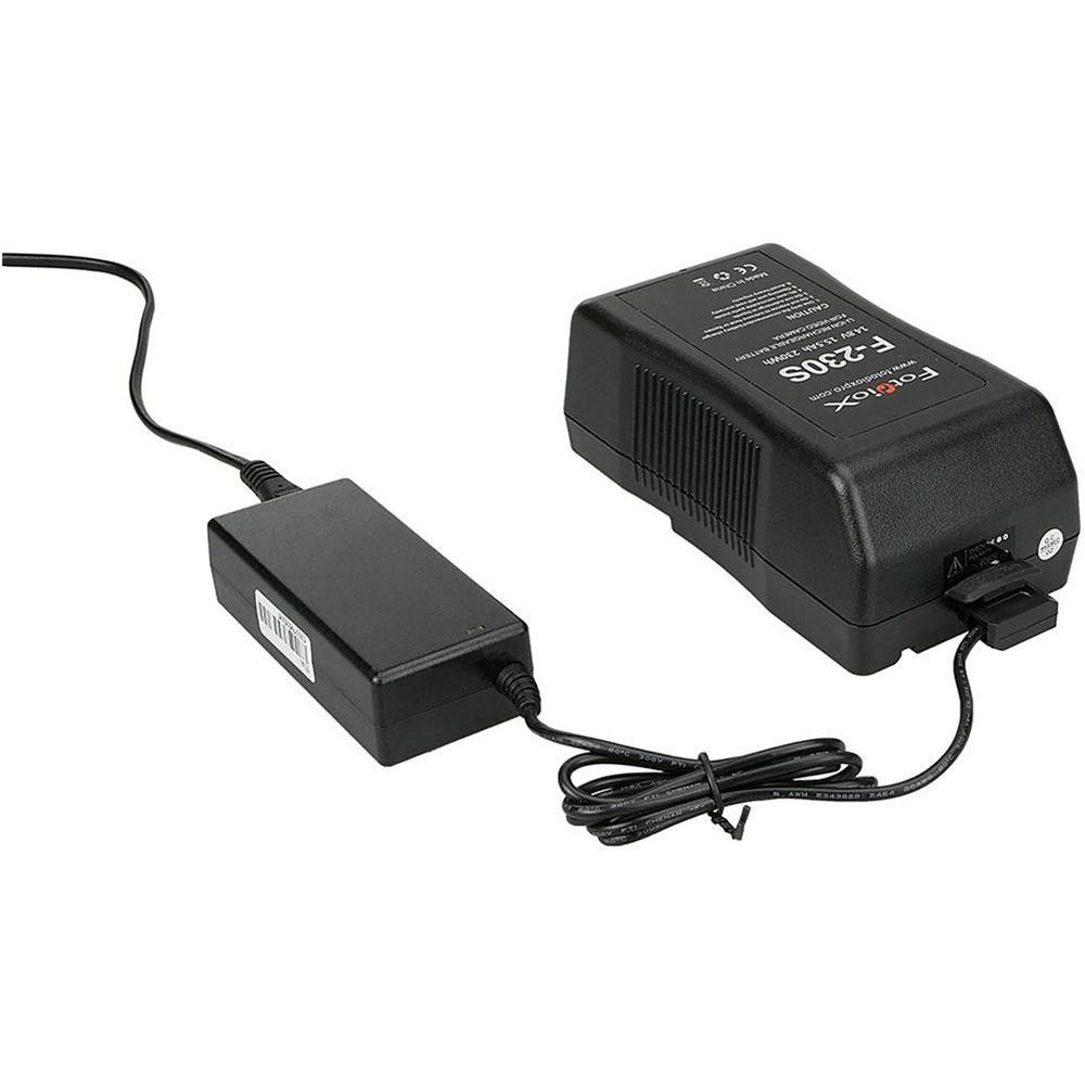 FotodioX Single Portable V-Mount Battery Charger Kit, FotodioX, Single, Portable, V-Mount, Battery, Charger, Kit