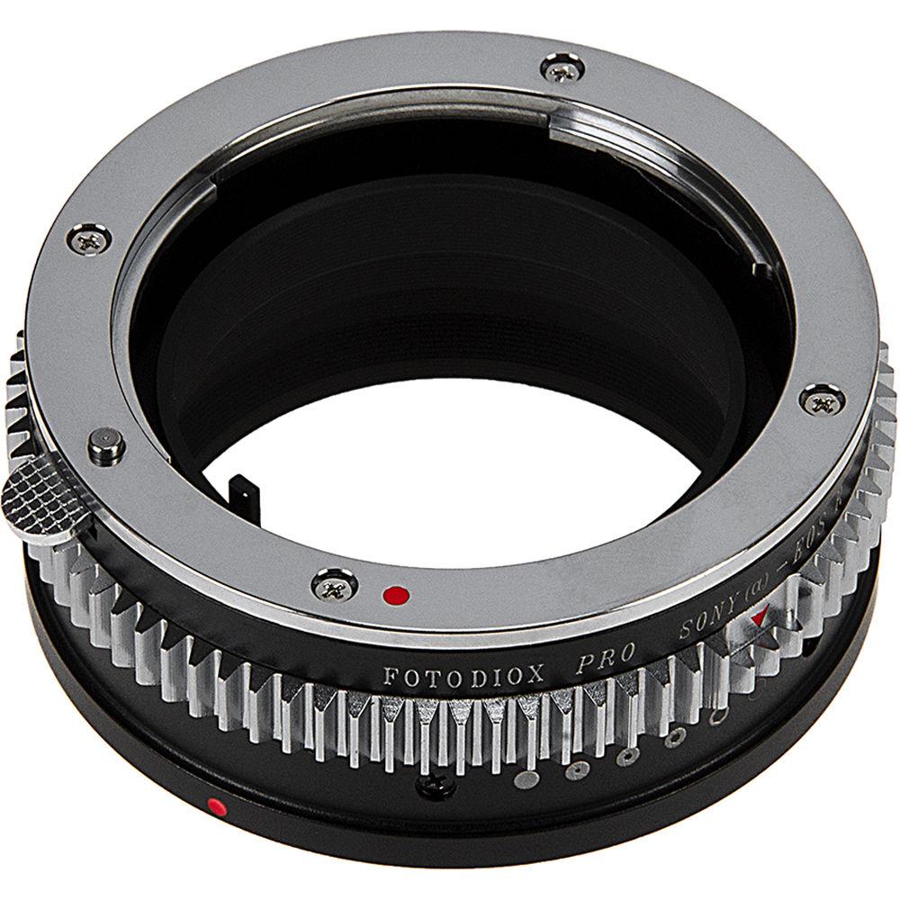FotodioX Sony A Lens to Canon RF-Mount Camera Pro Lens Adapter