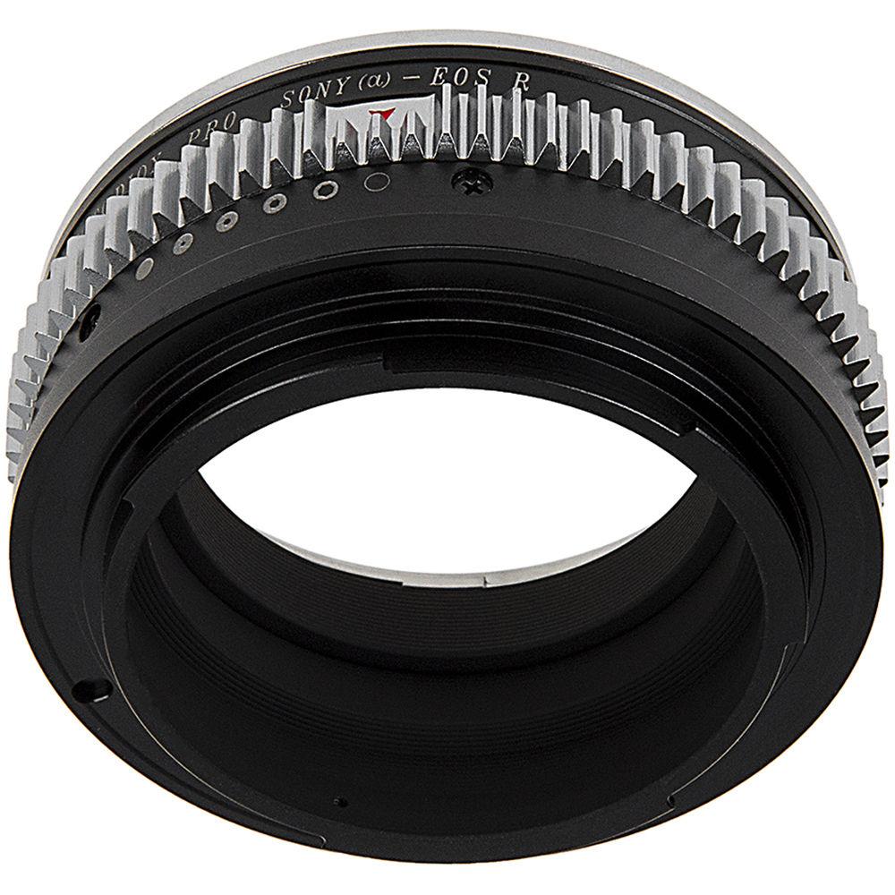 FotodioX Sony A Lens to Canon RF-Mount Camera Pro Lens Adapter