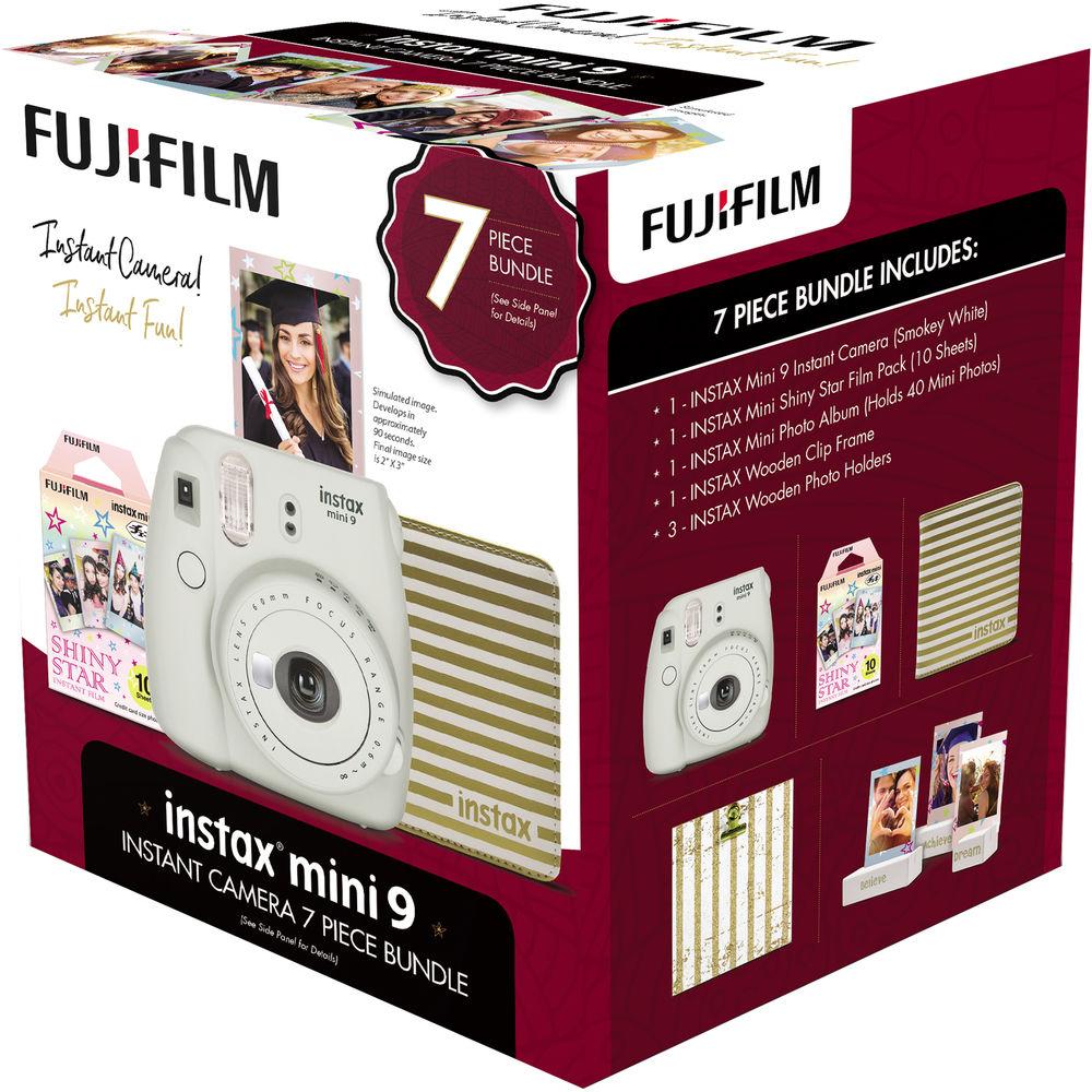 FUJIFILM Instax Graduation Mini 9 Bundle