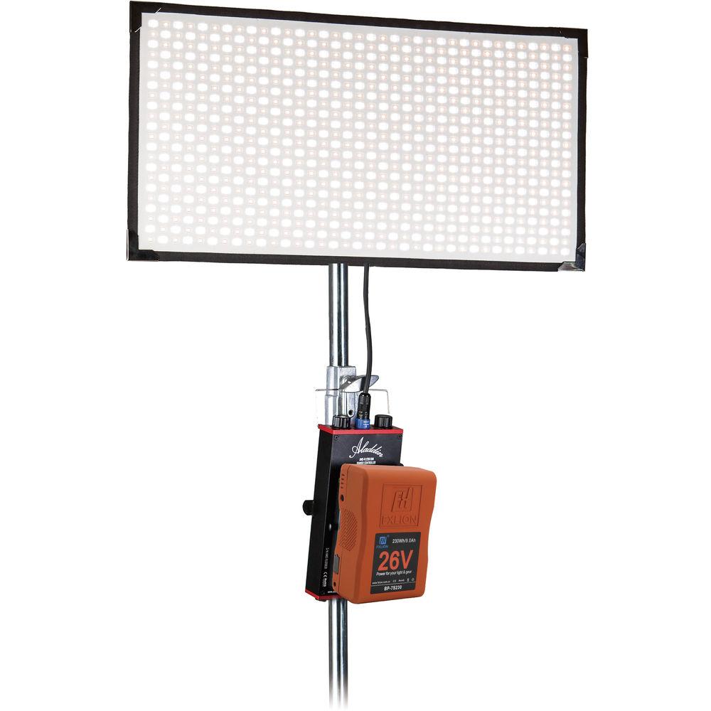 Fxlion BP-7S230 26V Lithium-Ion V-Mount Battery for LED Light and Cine Camera