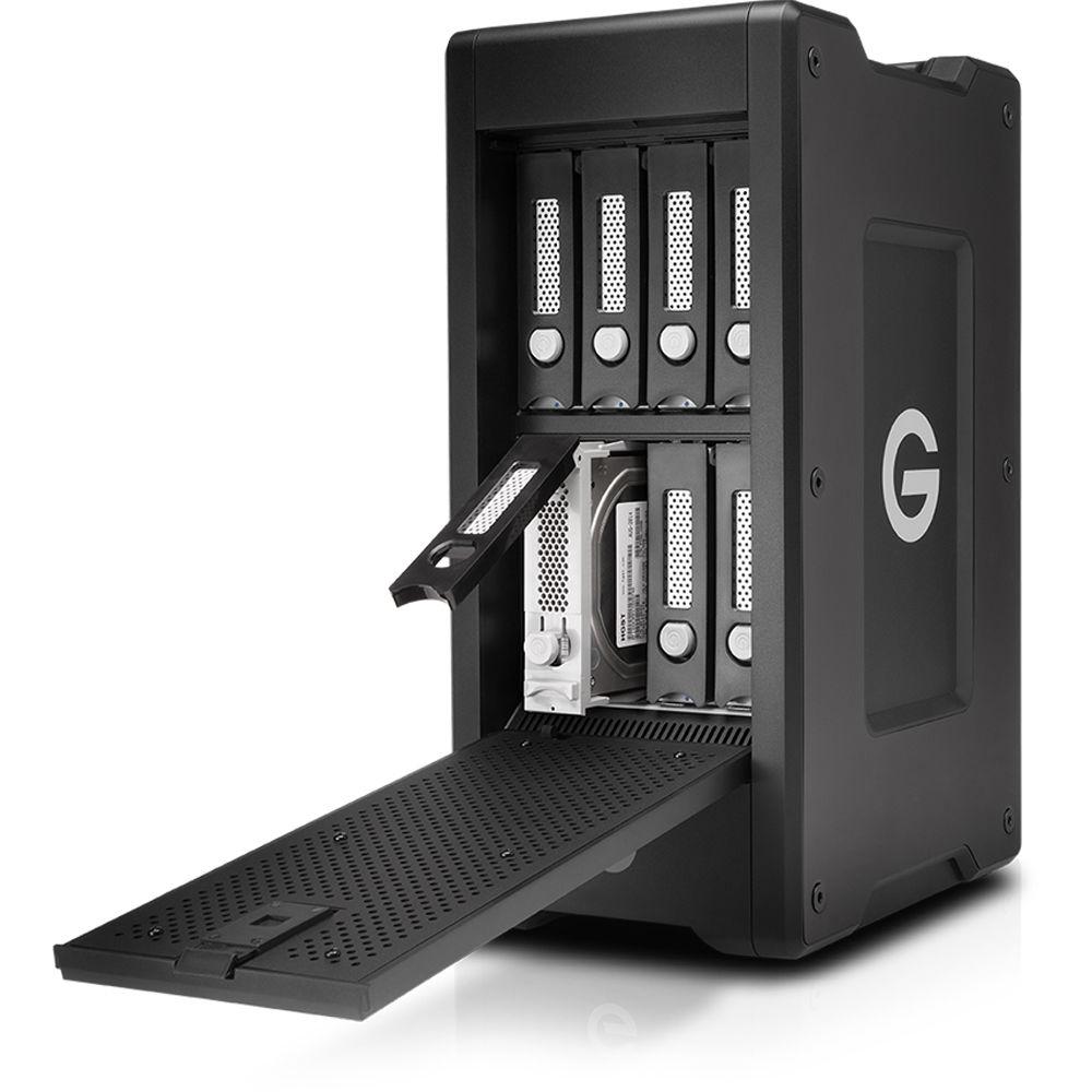 G-Technology G-SPEED Shuttle XL 96TB 8-Bay Thunderbolt 3 RAID Array
