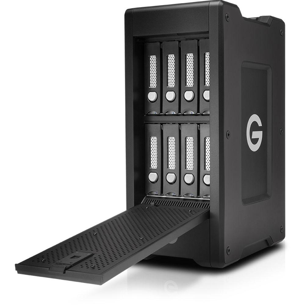 G-Technology G-SPEED Shuttle XL 96TB 8-Bay Thunderbolt 3 RAID Array