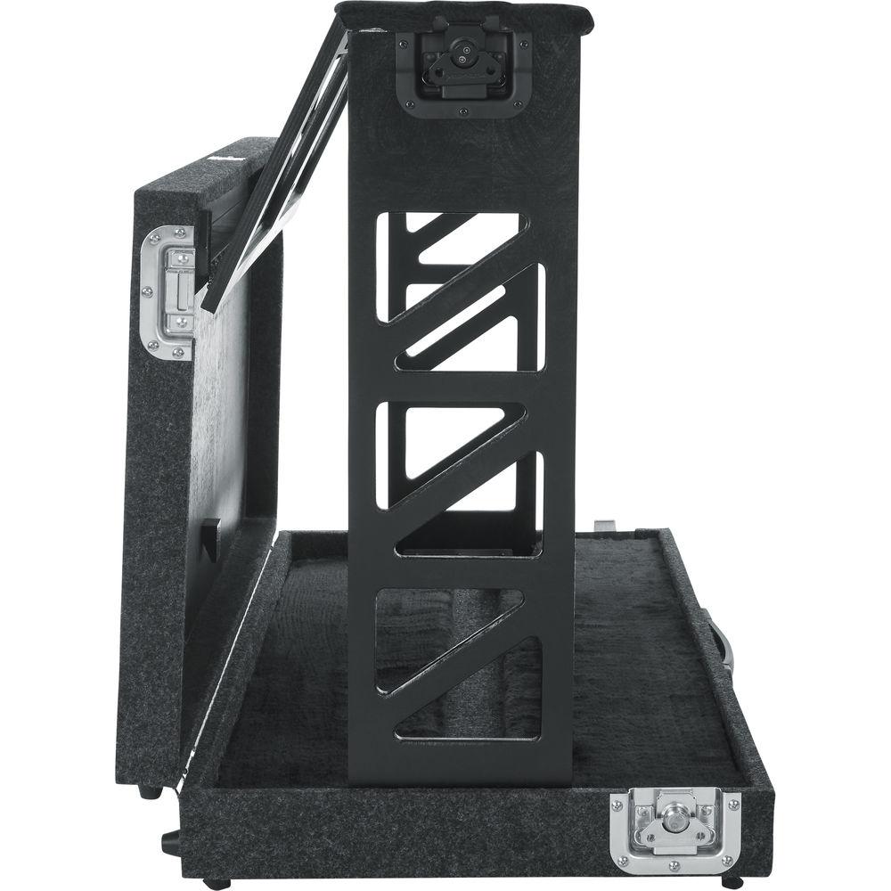 Gator Cases Compact Rack Style 6 Guitar Stand That Folds Into Case