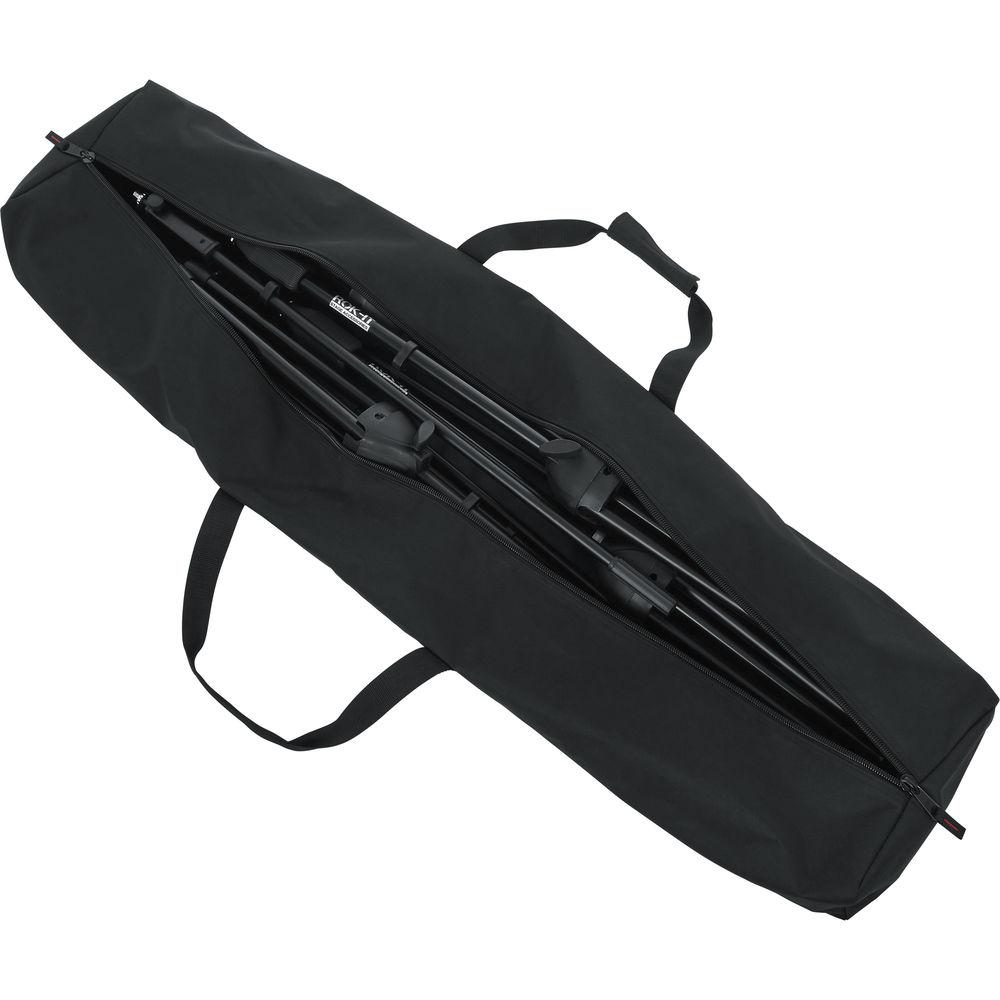 Gator Cases Economy Carry Bag for 6 Standard Mic Stands