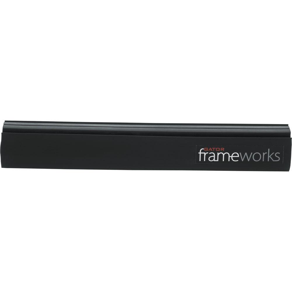 Gator Cases Frameworks Clip-On Guitar Pick and Slide Holder for Microphone Stands