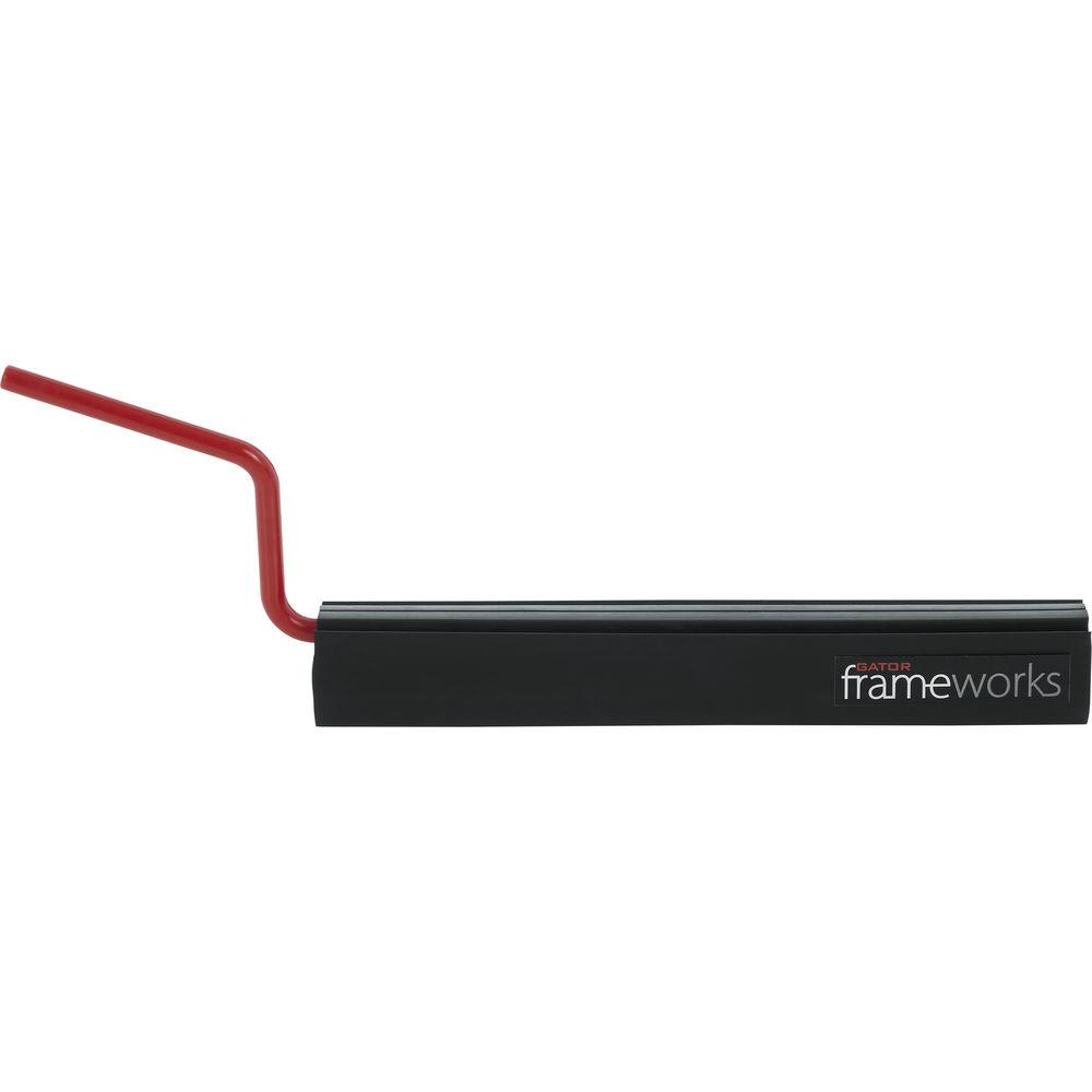 Gator Cases Frameworks Clip-On Guitar Pick and Slide Holder for Microphone Stands