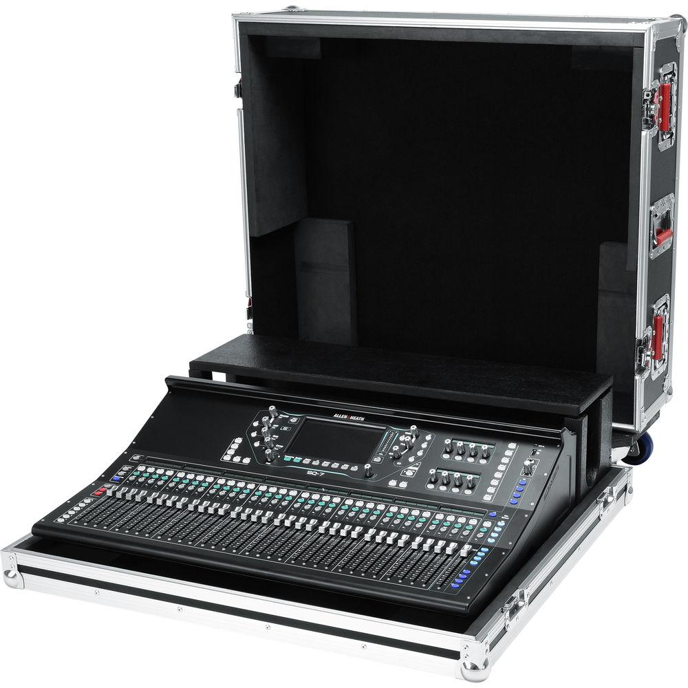 Gator Cases G-Tour Custom Flight Case for Allen & Heath SQ-7 Mixer