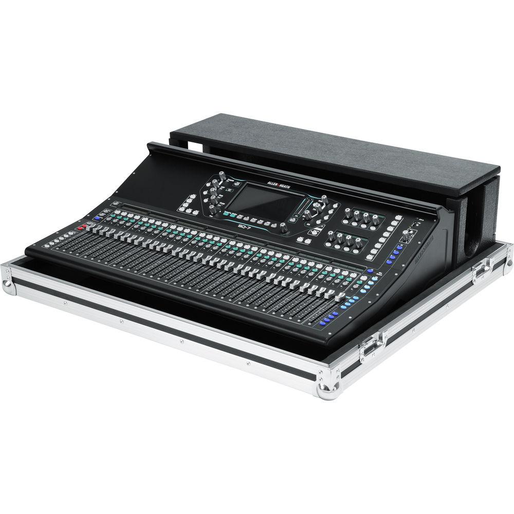 Gator Cases G-Tour Custom Flight Case for Allen & Heath SQ-7 Mixer