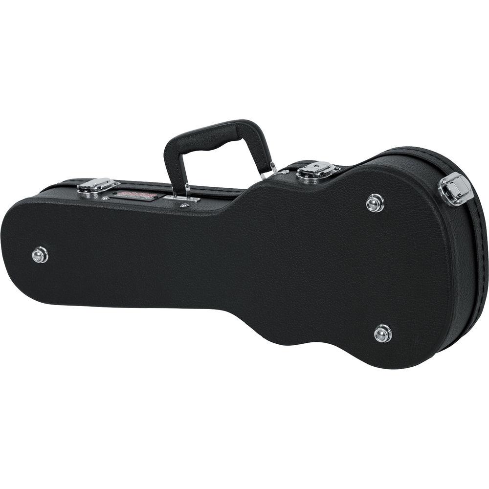 Gator Cases Hard-Shell Wood Case for Soprano Ukulele