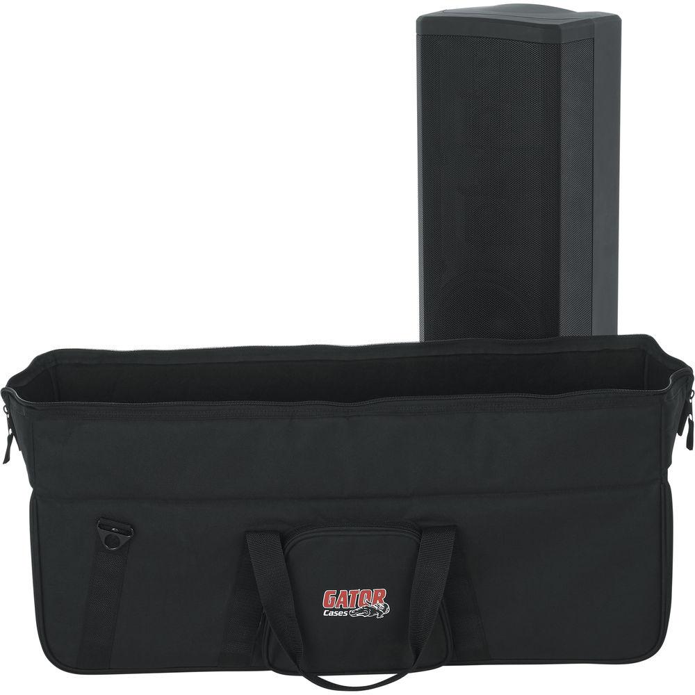Gator Cases Lightweight Speaker Tote Bag for Turbosound IP300
