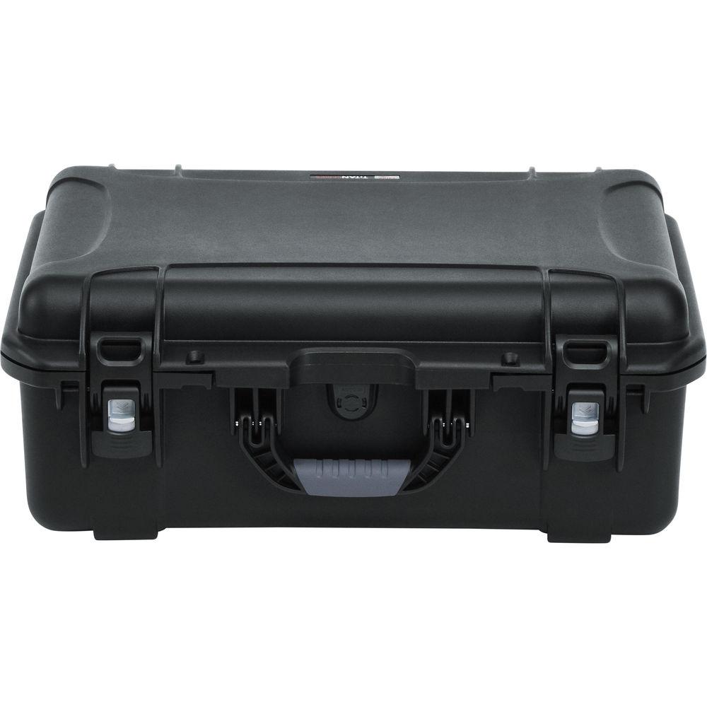 Gator Cases Titan Series Custom Fit Case for Rane Seventy-Two DJ Mixer