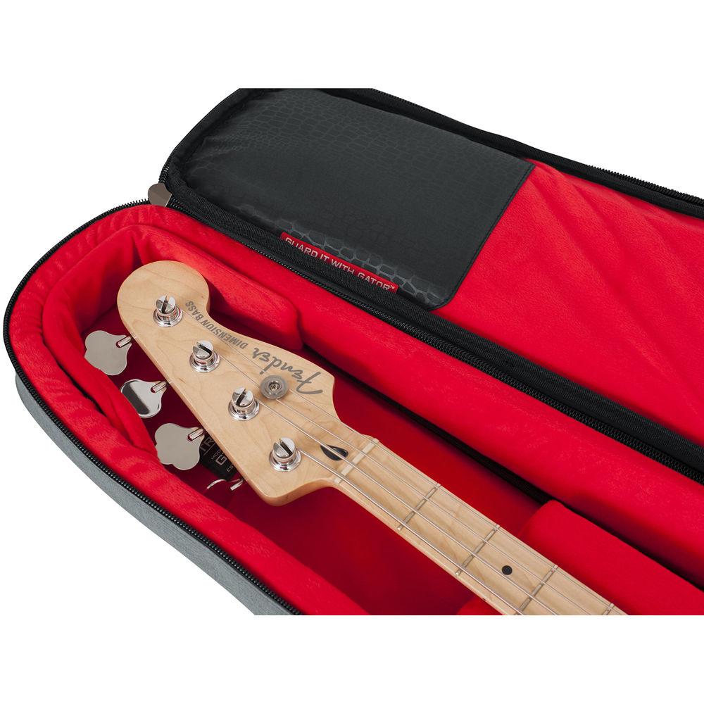 Gator Cases Transit Series Gig Bag for Bass Guitar