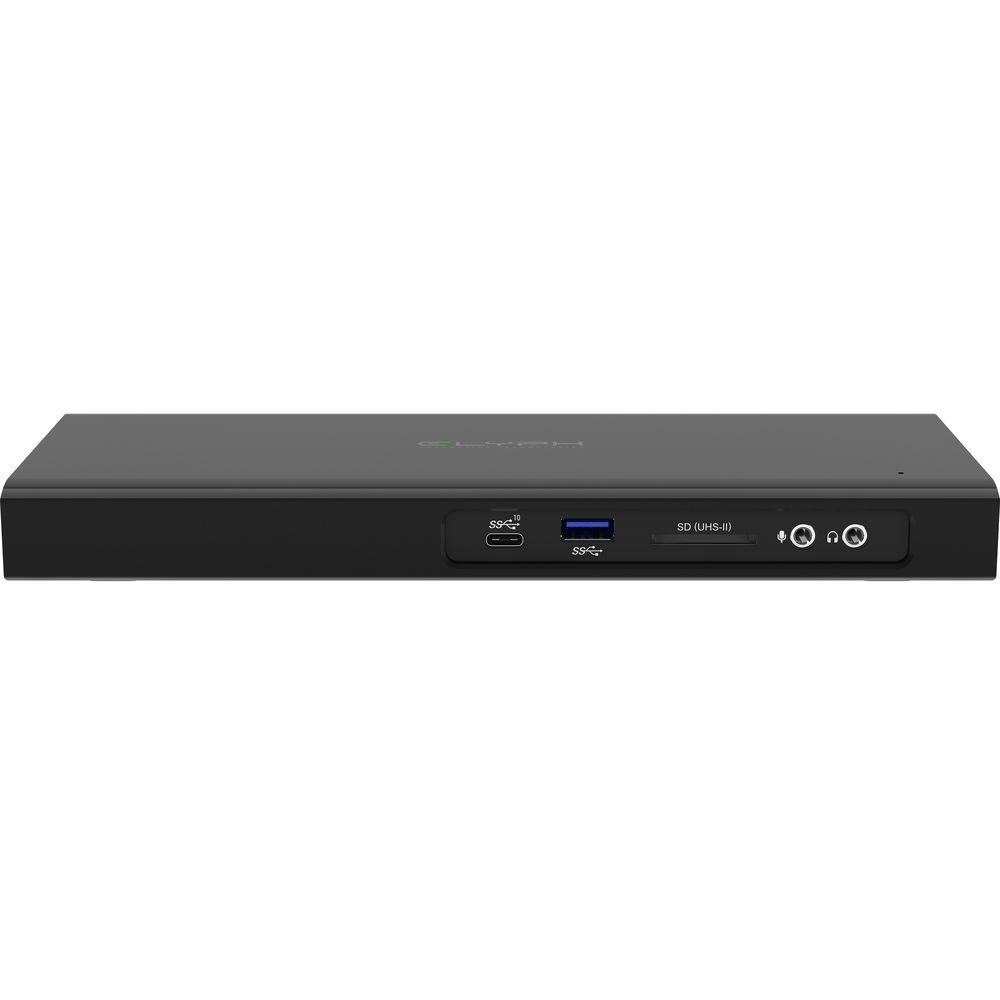 Glyph Technologies Thunderbolt 3 Dock with 2TB NVMe M.2 SSD