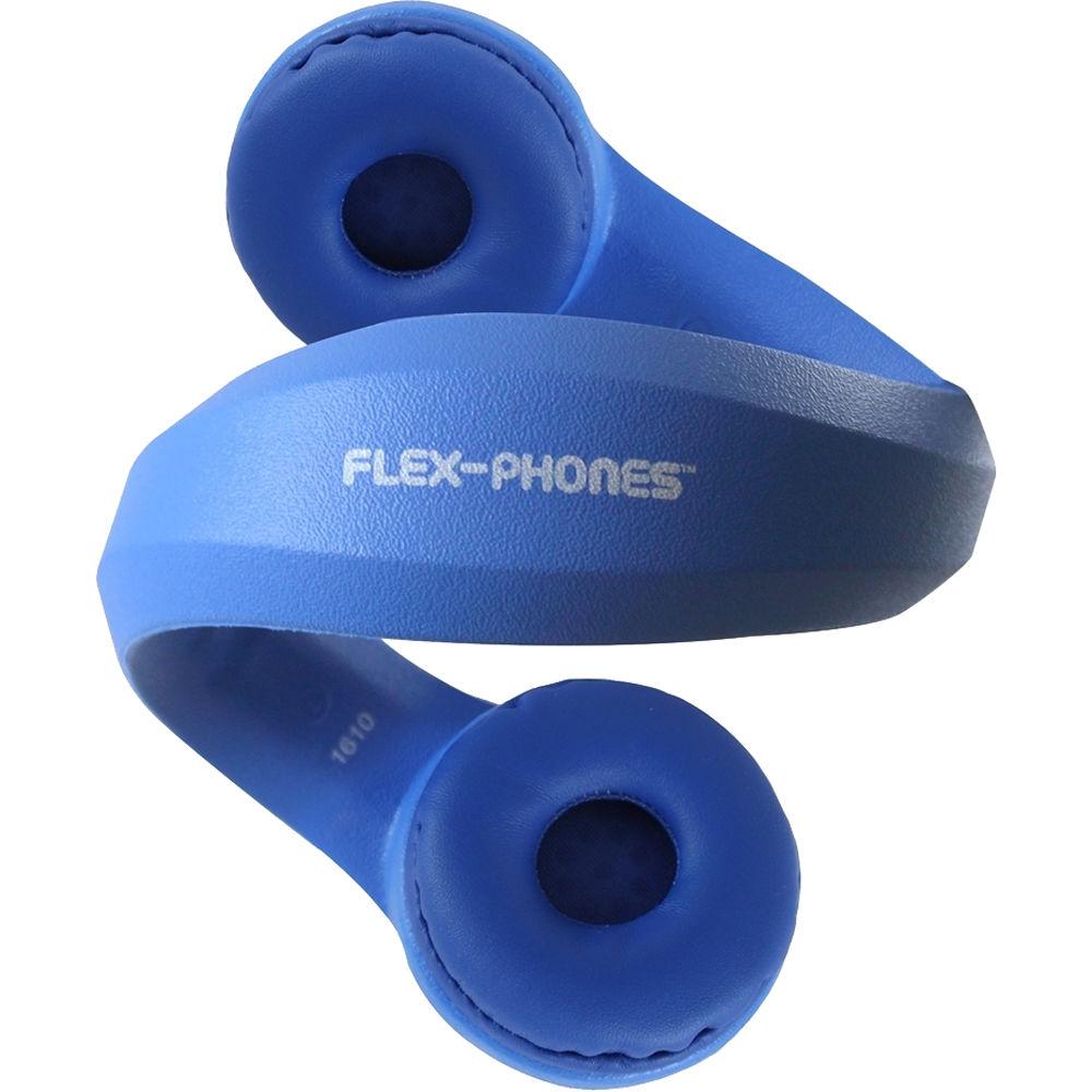 HamiltonBuhl Lab Pack of Flex-Phones Headphones for Early Learners