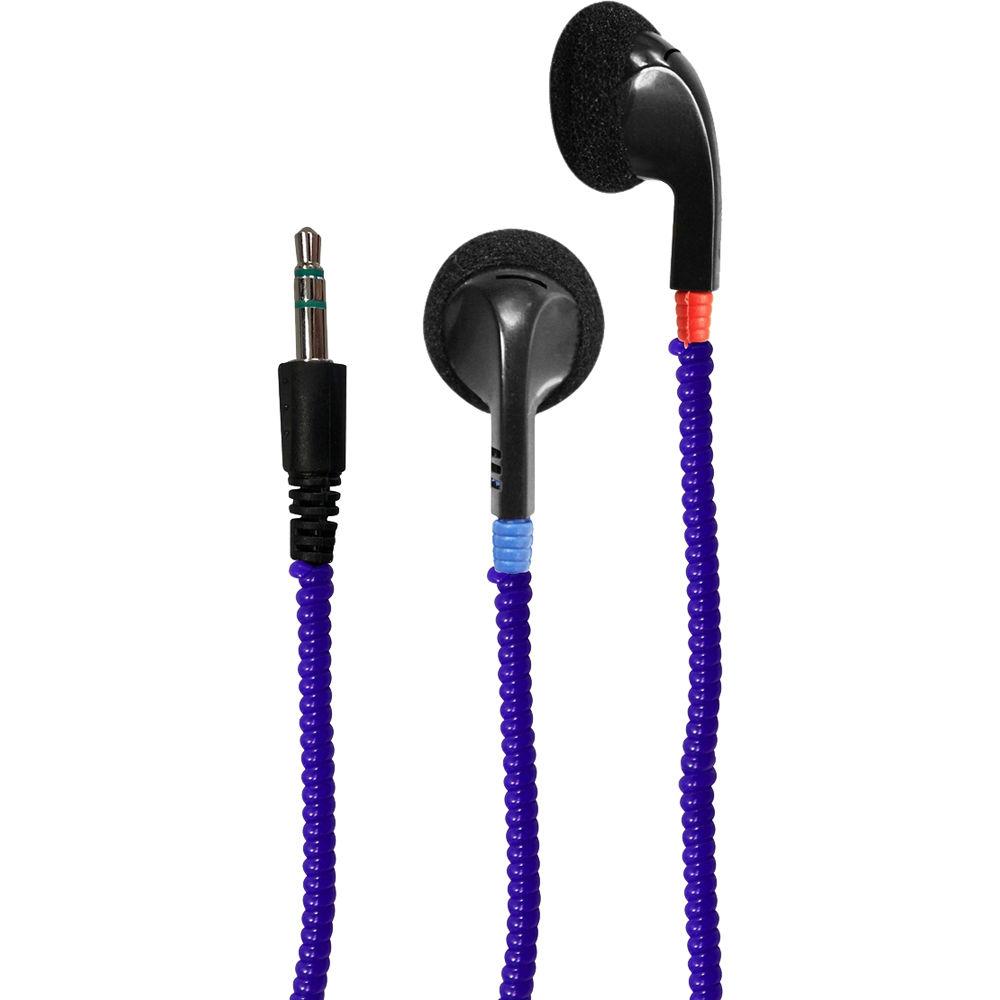 HamiltonBuhl Skooob Tangle-Free Cushioned Earbuds