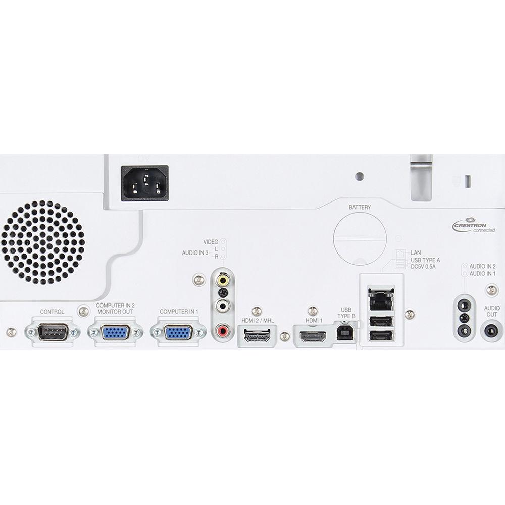 Hitachi LP-AW3001 3300-Lumen WXGA Ultra-Short Throw 3LCD Projector