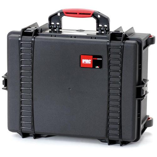 HPRC 2600W Rolling Resin Case with Second Skin and Dividers Kit