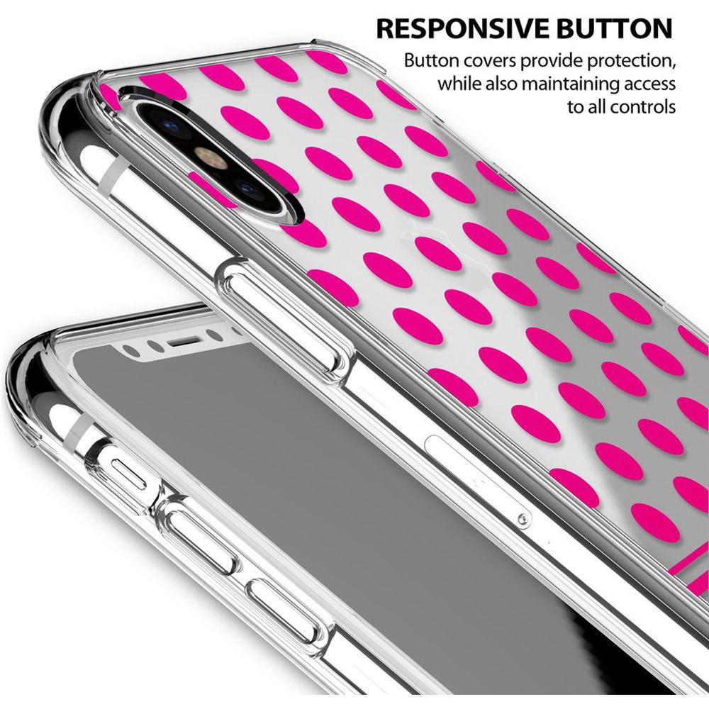 iLuv DotStyle Case for iPhone X Xs