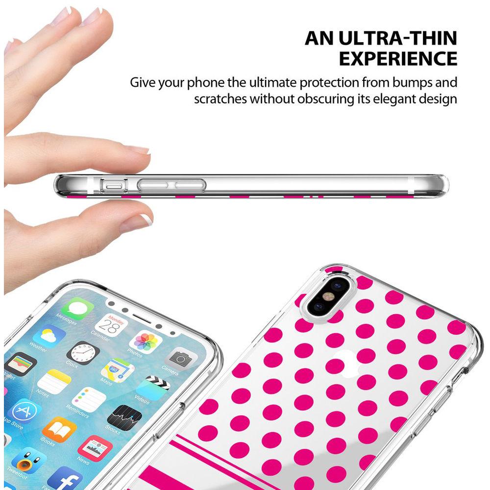 iLuv DotStyle Case for iPhone X Xs