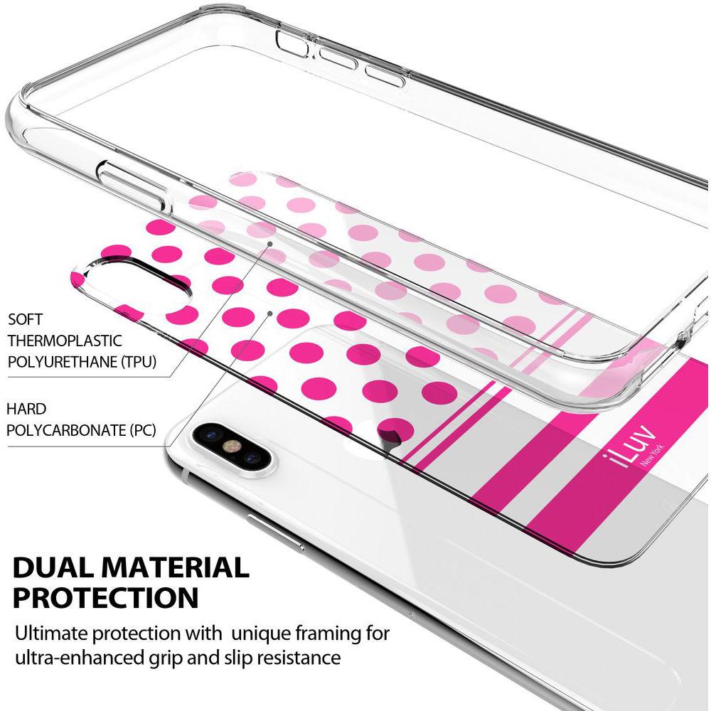 iLuv DotStyle Case for iPhone X Xs