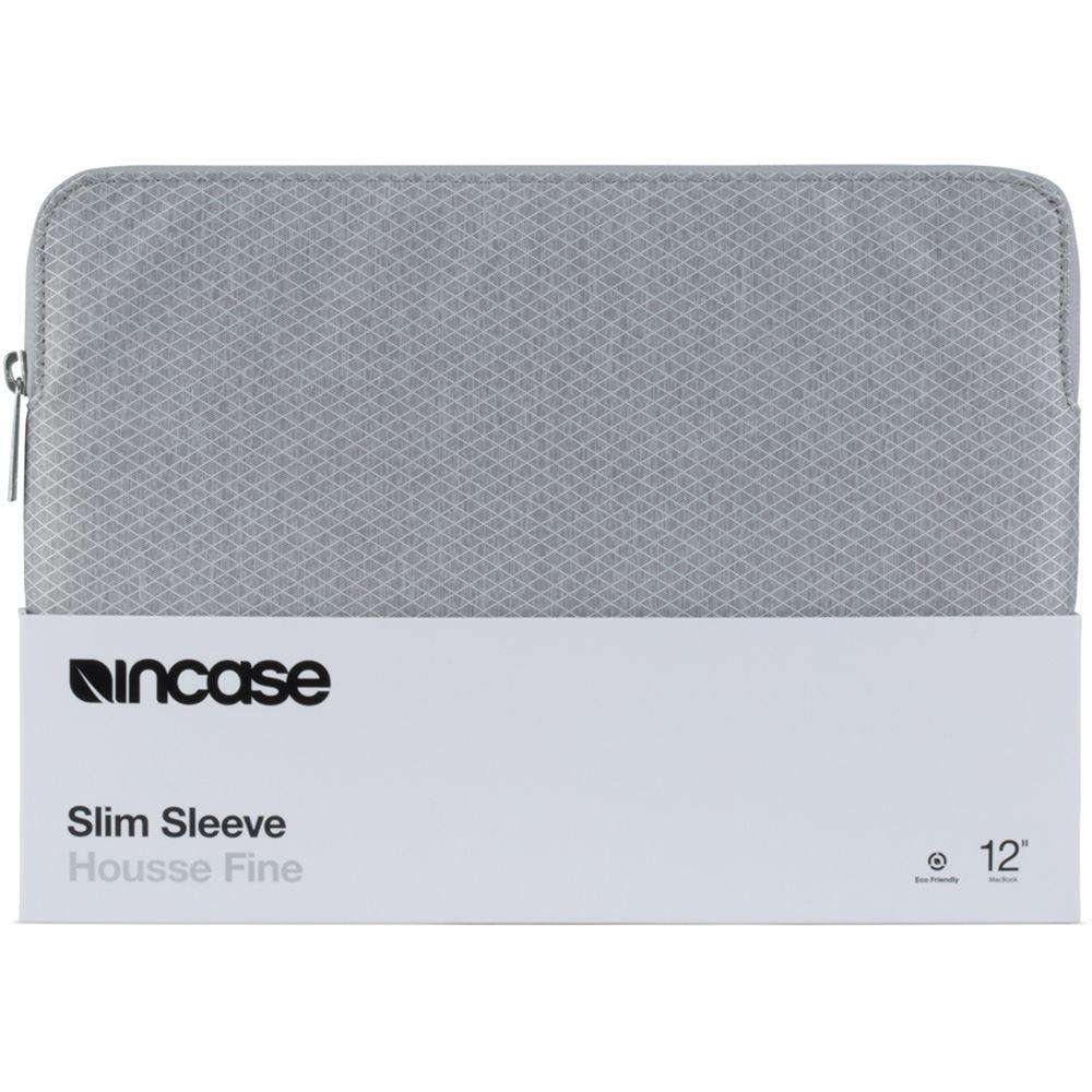 Incase Designs Corp Slim Sleeve with Diamond Ripstop for 12" MacBook