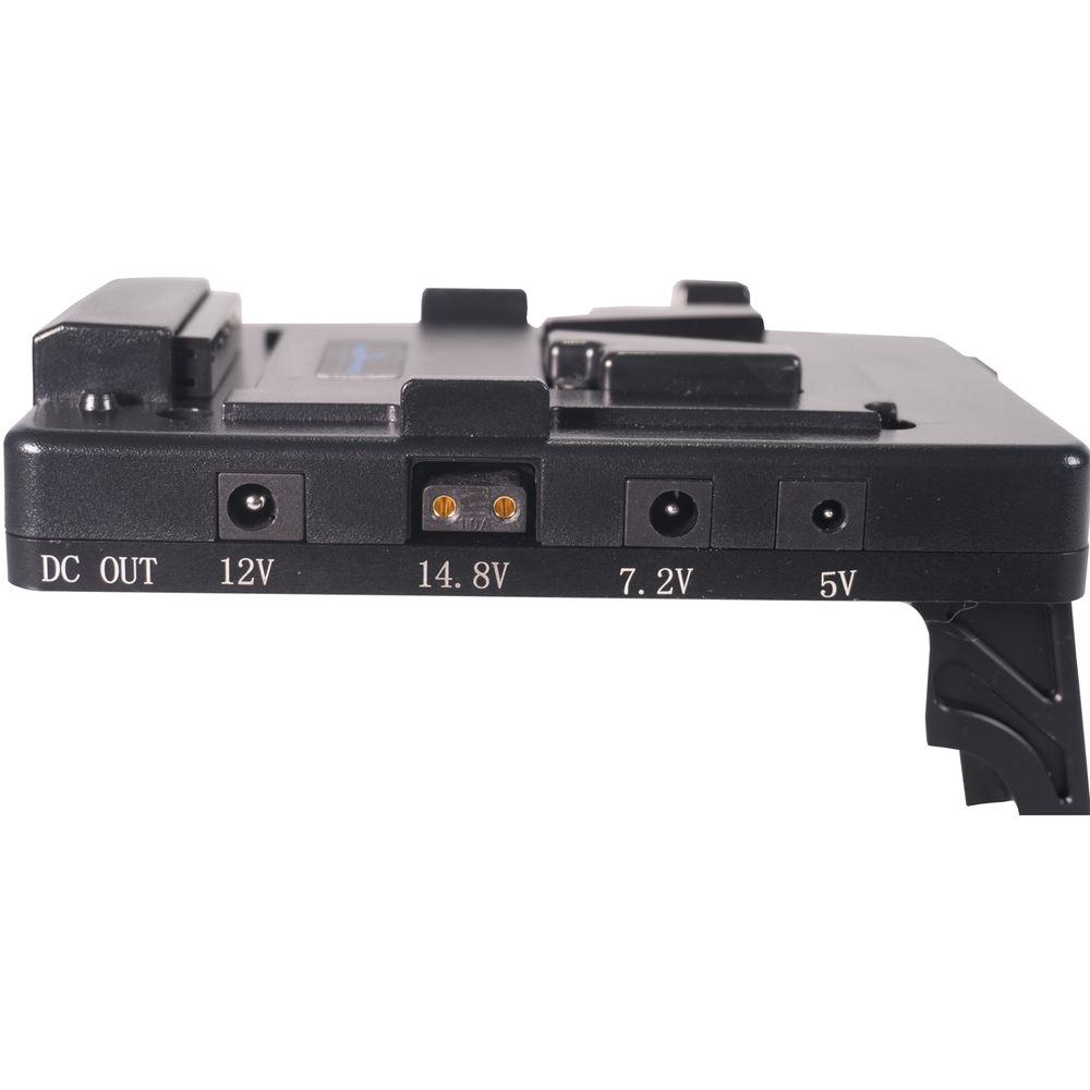 IndiPRO Tools Micro-Series 98Wh V-Mount Battery Kit for Sony PXW-FS7 Camera