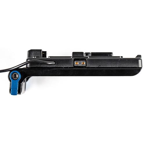 IndiPRO Tools V-Mount Plate to Panasonic DMW-BLF19-Type Dummy Battery