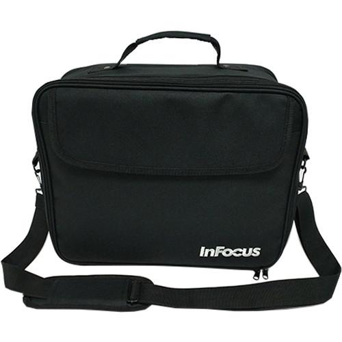 InFocus Deluxe Soft Carry Case with Shoulder Strap and Customizable Interior