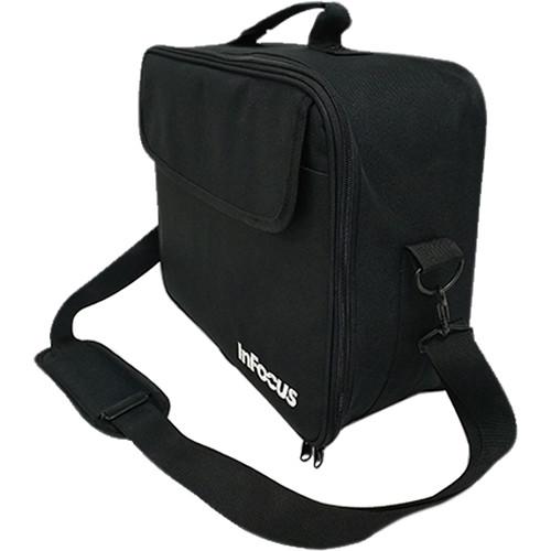 InFocus Deluxe Soft Carry Case with Shoulder Strap and Customizable Interior