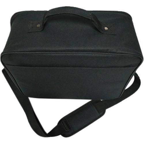 InFocus Deluxe Soft Carry Case with Shoulder Strap and Customizable Interior