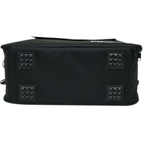 InFocus Deluxe Soft Carry Case with Shoulder Strap and Customizable Interior