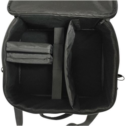 InFocus Deluxe Soft Carry Case with Shoulder Strap and Customizable Interior
