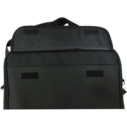 InFocus Deluxe Soft Carry Case with Shoulder Strap and Customizable Interior