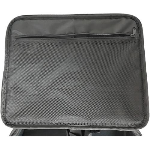 InFocus Deluxe Soft Carry Case with Shoulder Strap and Customizable Interior