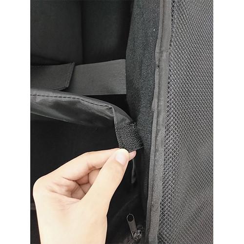 InFocus Deluxe Soft Carry Case with Shoulder Strap and Customizable Interior